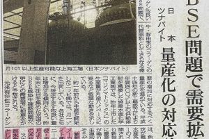 新聞の一面